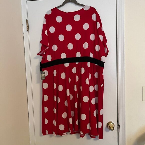 Torrid Size 5xl Disney Minnie Mouse Mini Dress Halloween Costume - Picture 5 of 7